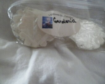 Homemade soy wax tart melt 3pc Gardenia scent