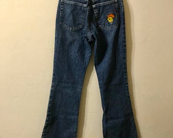 Vintage JNCO Raver Jeans - Mohawk Girl JNCO Jeans