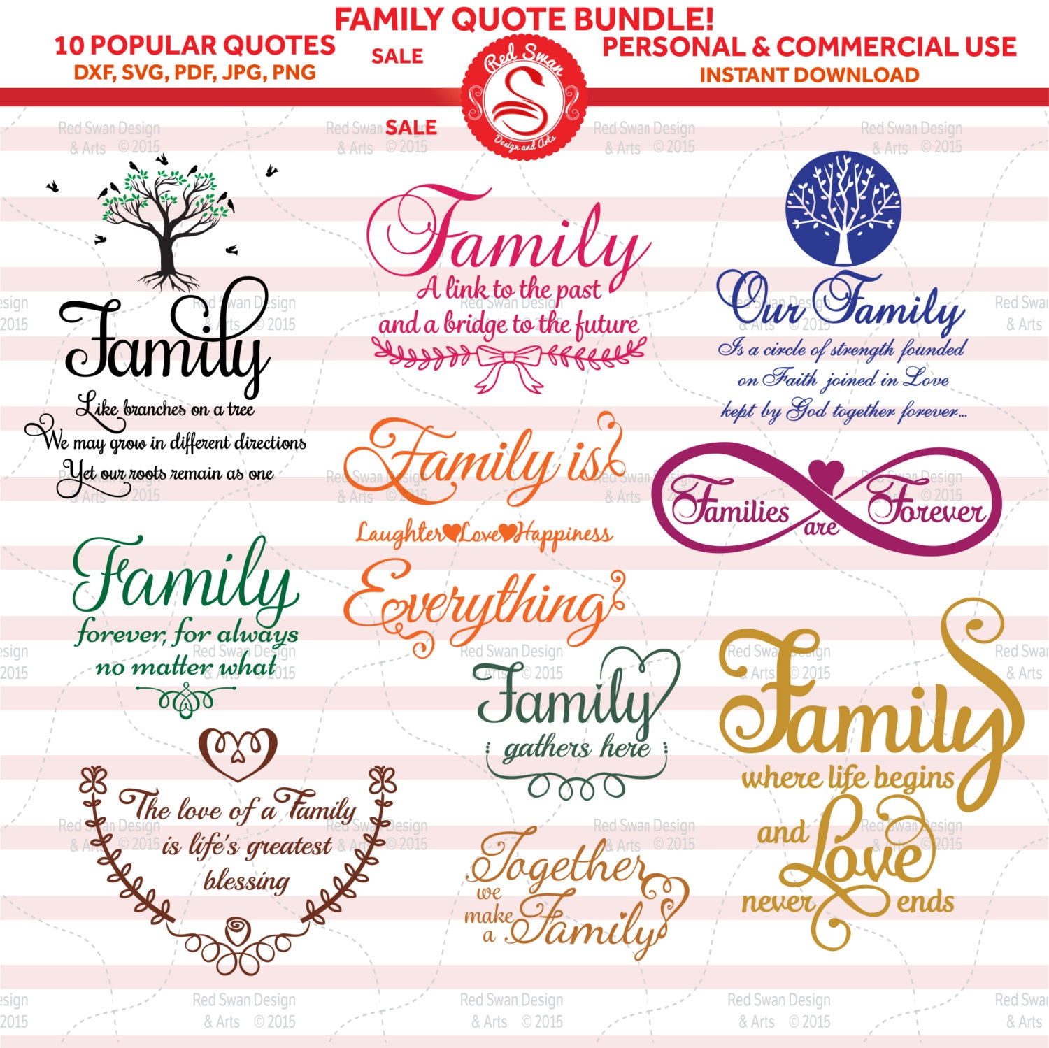 Free Free 75 Family Svg SVG PNG EPS DXF File