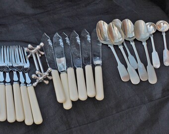 Job Lot of New Old Stock of EPNS Cutlery + Some Spoons