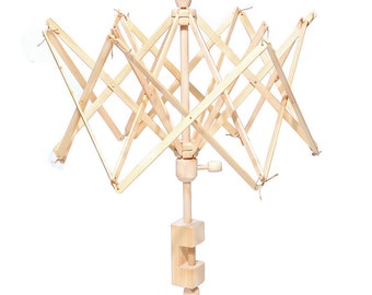 Thread winder swift yarn knitting accessories