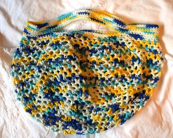 Cotton String Market Tote / Beach Tote