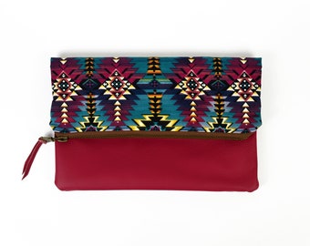 Leather Foldover Clutch, Leather Clutch, Clutch Purse, Clutch Bag, fold over clutch, Foldover Clutch, Leather Clutch Bag, Clutch Wallet