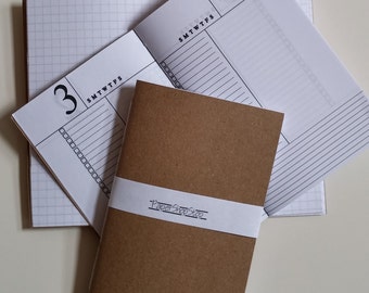 Midori Inserts - Passport Size