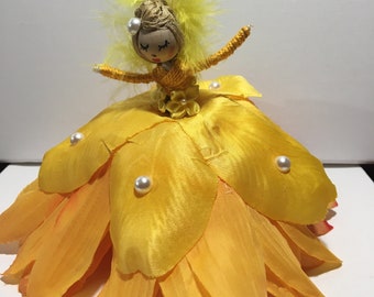 Handcrafted, One of a kind, Fairy decoration.