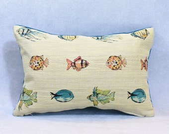 Fish Lumbar Pillow