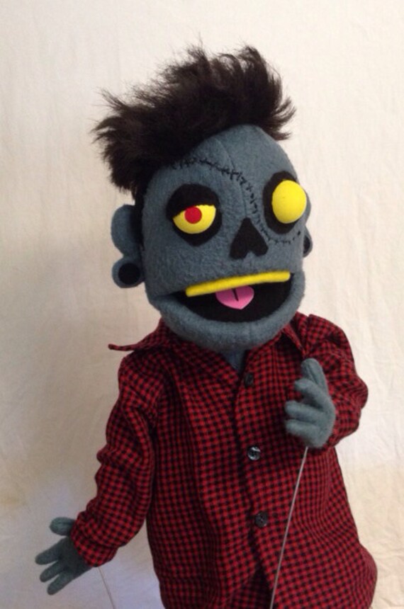 rod hand puppet
