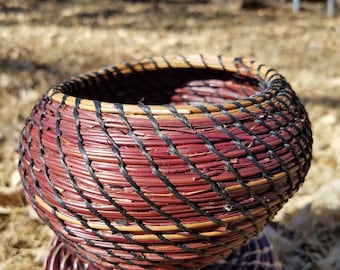 Gorgeous Pine needle basket