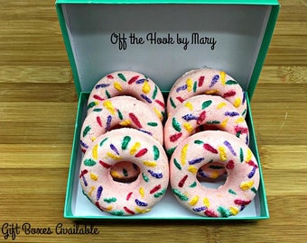 Bath Bomb/Donut Bath Bombs/Gift Box Option