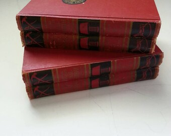 Hollow Book Safe - Vintage Books - Secret Hollow Book Stash