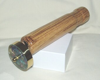 Kaleidoscope, Image Wheel, Zebrawood #3