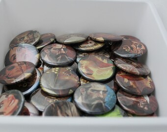 Dragon Age Inquisition Pins | 1.5in Pinback Buttons