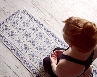 Design Yoga mat - ORIENTAL TILES