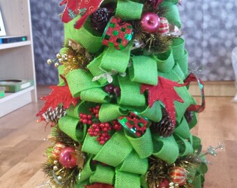 Ribbon Christmas Tree