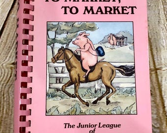 OWENSBORO KENTUCKY Junior League Cookbook 1984 To Market To Market
