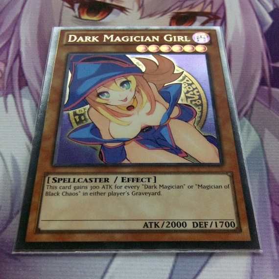 Sexy Dark Magician Girl 19 Ultra Rare Oricaproxy Fanmade