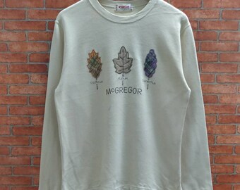 Rare!! McGregor sweatshirt Small Size