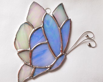 Stained Glass Butterfly Suncatcher