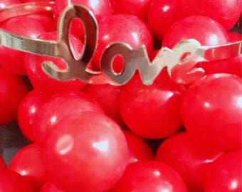 In Love with Love Cuff