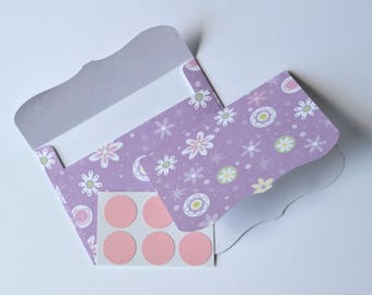 Purple Stationery Set - Envelopes, Writing Paper, and Seals - Lavender Stationery - Purple Envelopes - Lavender Envelopes - Envelope Seals