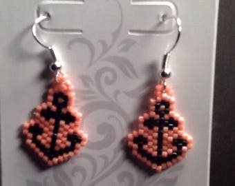 beaded native earrings american