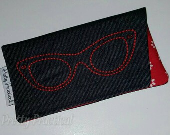 Custom made Sunglasses Sleeve Case