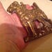 Salvaged Brass Door knocker Wire Haired Fox Terrier / Airedale
