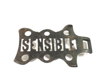 Sensible Cast Iron Trivet hot plate
