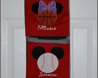 Sports Ball Mouse Head Family Magical Boat Fish Extender Pocket Organizer