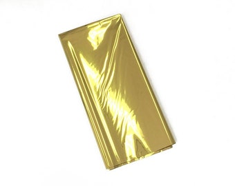 Gold Metallic Foil - Craft and Party Supplies