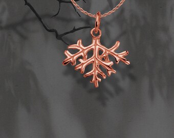 Australian Flannel Flower Leaf Pendants & Chain,Fine Silver,Handmade,Wildflower Pendants,Gift for Her,Australian Leaf Pendants,Botanical