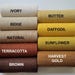 BUNDLE - SAVE on SHIPPING - All Colors - 3 Double rolls of Burlap Ribbon - 6 inch x 6 yards
