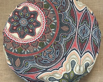 Meditation Cushion ~ Zafu ~ Floor Cushion ~ Yoga Cushion ~ Meditation Pillow