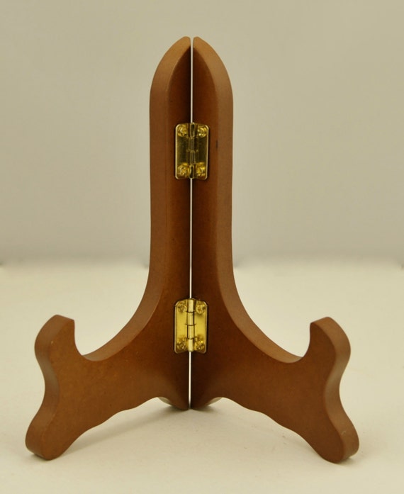 Wood Display Stand Rosewood 6 Holder Photo or Plate