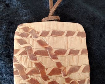 Copper Mica Shift Pendant