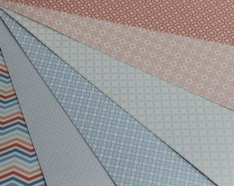 Cardstock Sheet decorated scrapbooking cards and Cardmaking paper