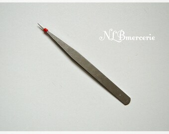 Clamp tweezers for sewing machine and serger right - 13.5 cm