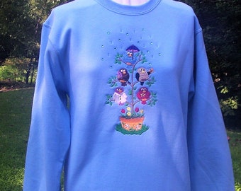 Spring Tweeties - Ladies' Spring Sweatshirt