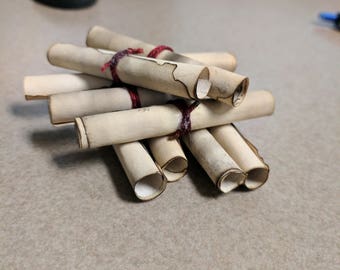 Scroll props/Spell counters