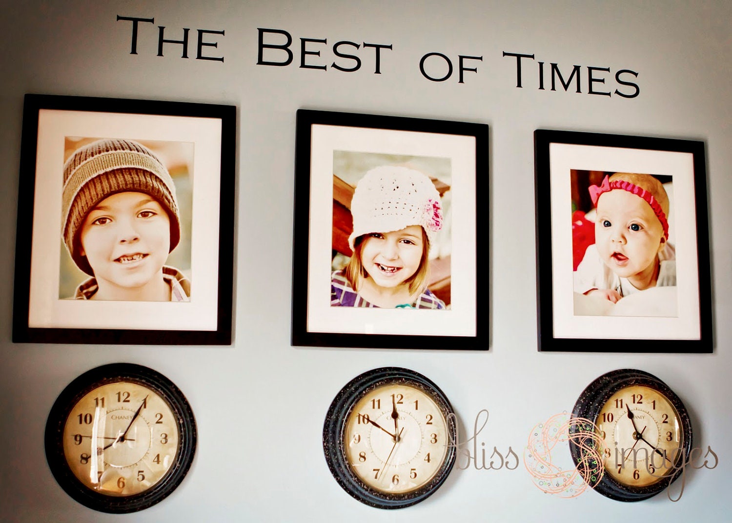 The Best of Times wall decal