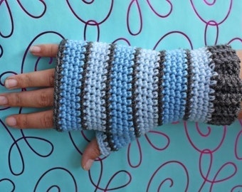 Muster - einfache Fingerlose Handschuhe - kostenlosen internationalen Versand