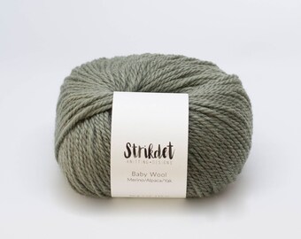 STRIKDET Baby Wool - forrest green