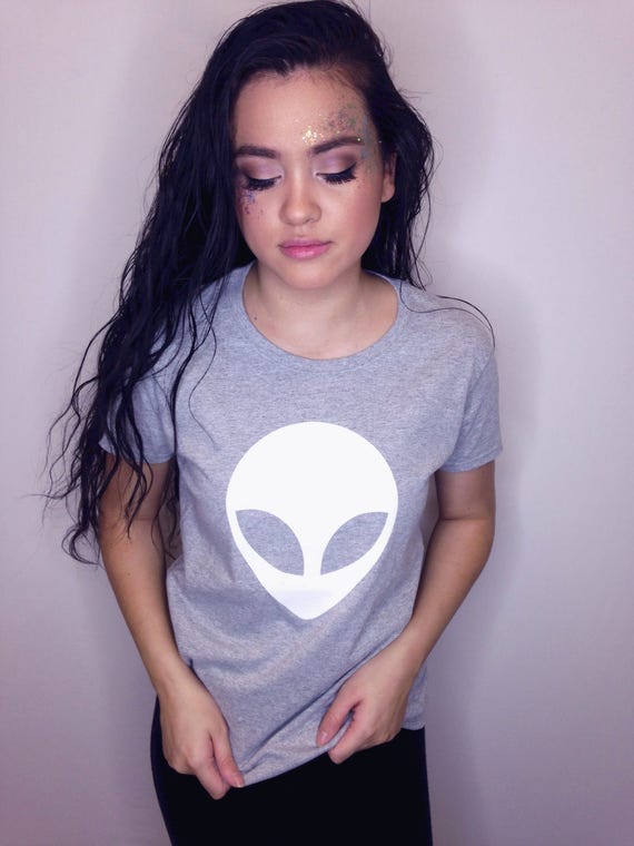 Alien Shirt Alien Tshirt Women's UFO Tee