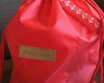 Strickbüdel Knitting Project Bag
