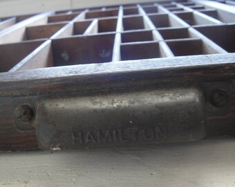 Vintage Hamilton Printers' Drawer Large