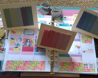 Page flags / sticky tabs / Page markers