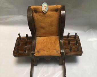 Kit avec coussin, détenteurs de bobine et sans danger de ciseaux de couture