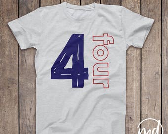 Birthday Shirt 4 Year Old, Boy 4 Birthday Shirt, Four Birthday Shirt for Boys, Fourth birthday shirt boy, 4th birthday boy shirt