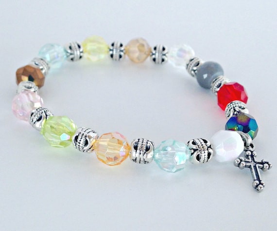 Lord S Prayer Bead Bracelet Craft Lord S Prayer Bead Bracelet Craft