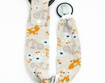 Stethoscope Cover, Medical Student, Nurse, Doctor, Medical Instruments, Stethoscope Accessories, Woodland Animals, Squirrels, Foxes, Bunnies